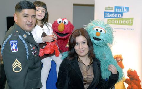 New videos of Elmo and gang help military families cope | Stars and Stripes